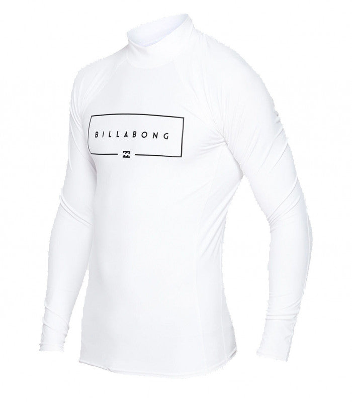 BILLABONG Union Pf Ls White