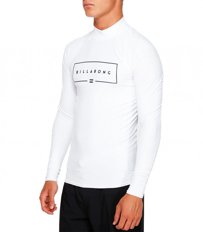 BILLABONG Union Pf Ls White