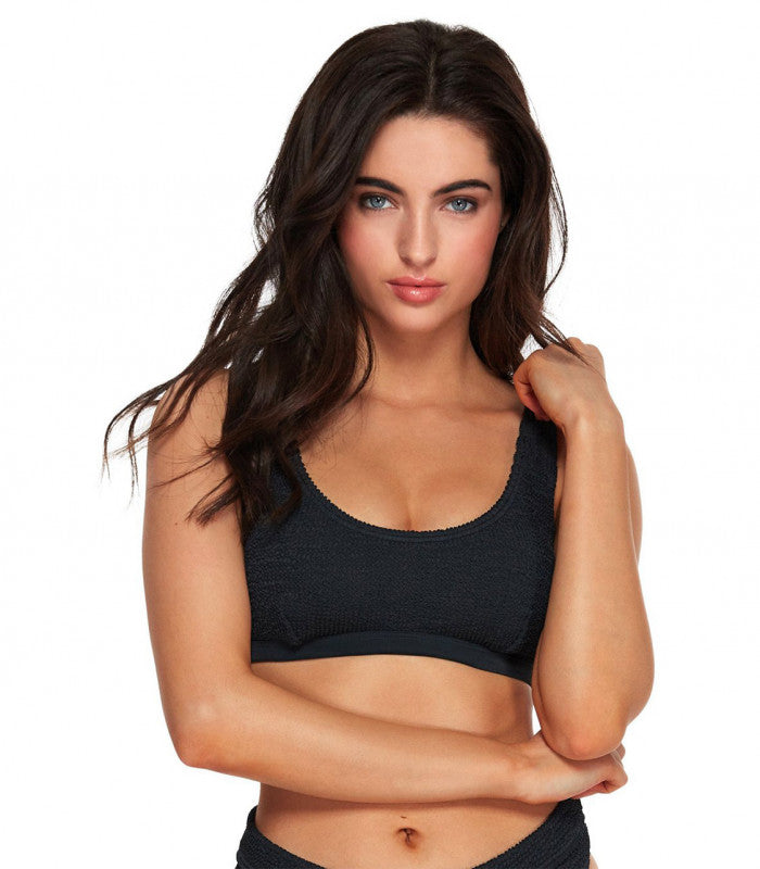 BILLABONG Summer High Dd Bralette Bikini Top Black