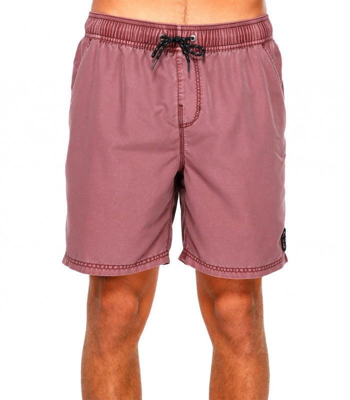BILLABONG All Day Overdye Layback Red