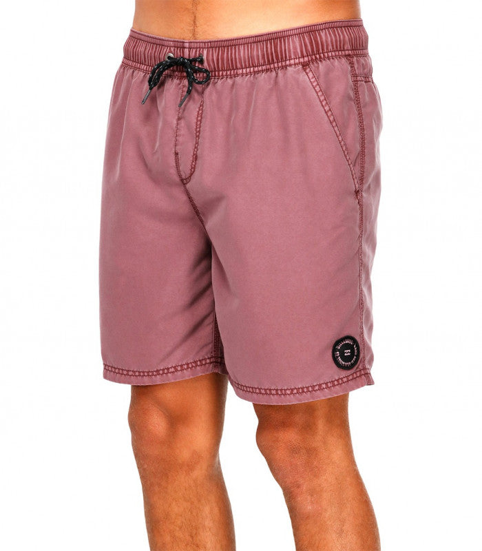 BILLABONG All Day Overdye Layback Red