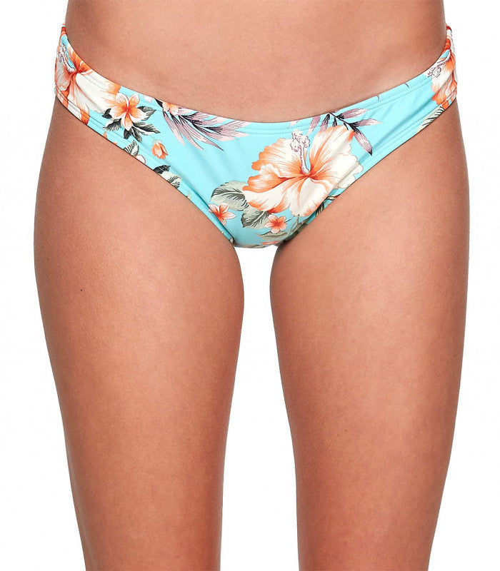 BILLABONG Oasis Lowrider Bikini Bottom Blue