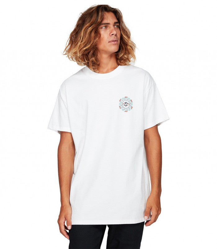 BILLABONG Home Goal Tee White