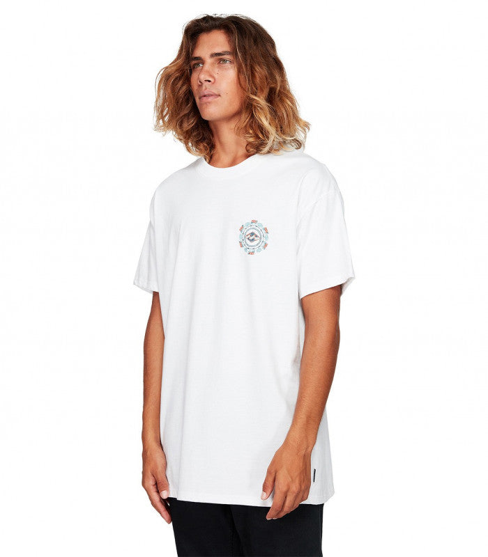 BILLABONG Home Goal Tee White
