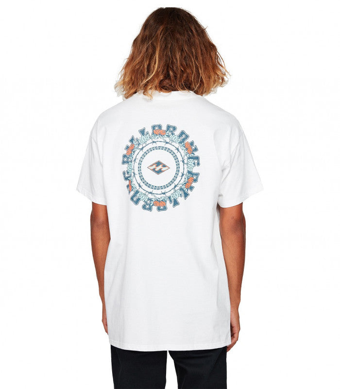 BILLABONG Home Goal Tee White