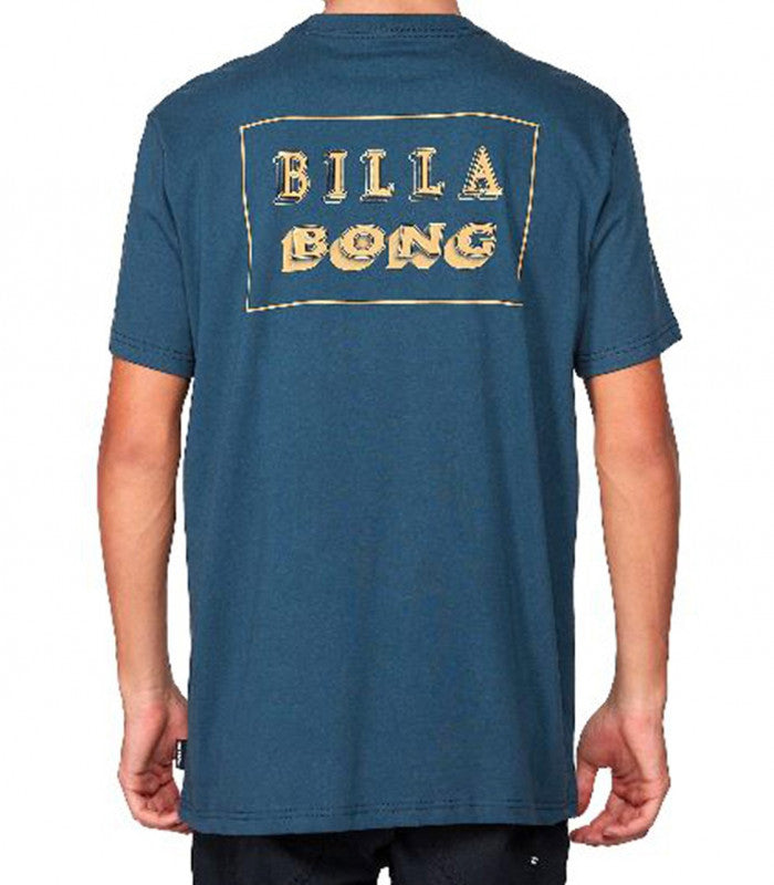 BILLABONG Bong Cut Tee Blue