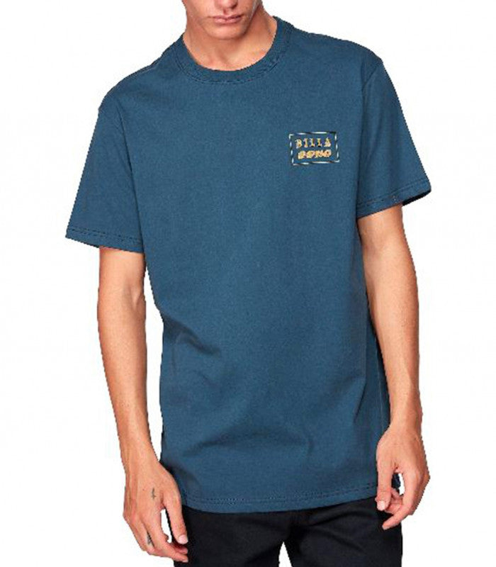 BILLABONG Bong Cut Tee Blue