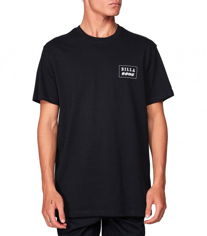 BILLABONG Bong Cut Tee Black