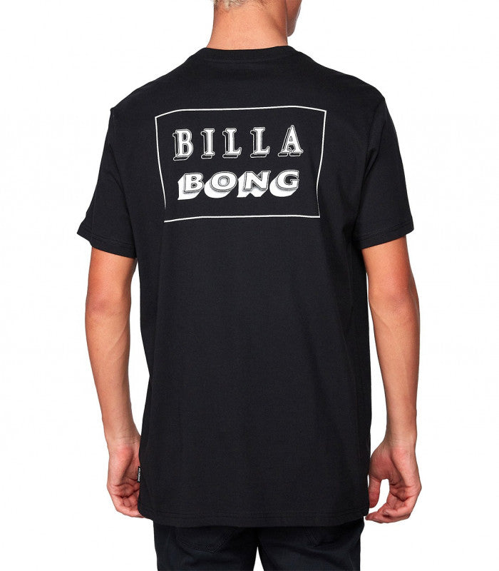 BILLABONG Bong Cut Tee Black
