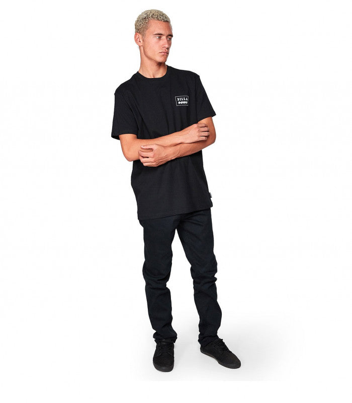 BILLABONG Bong Cut Tee Black