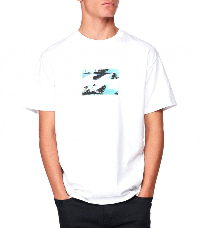 BILLABONG Team Wave Tee White