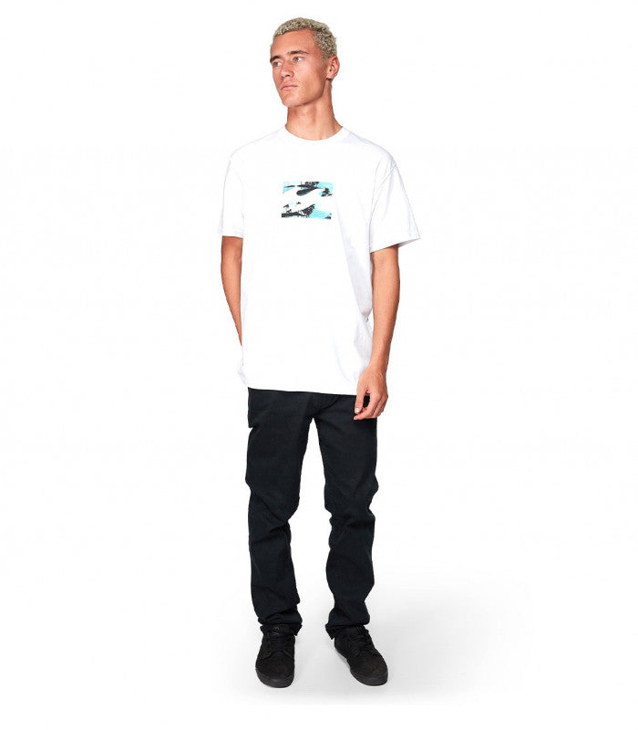 BILLABONG Team Wave Tee White