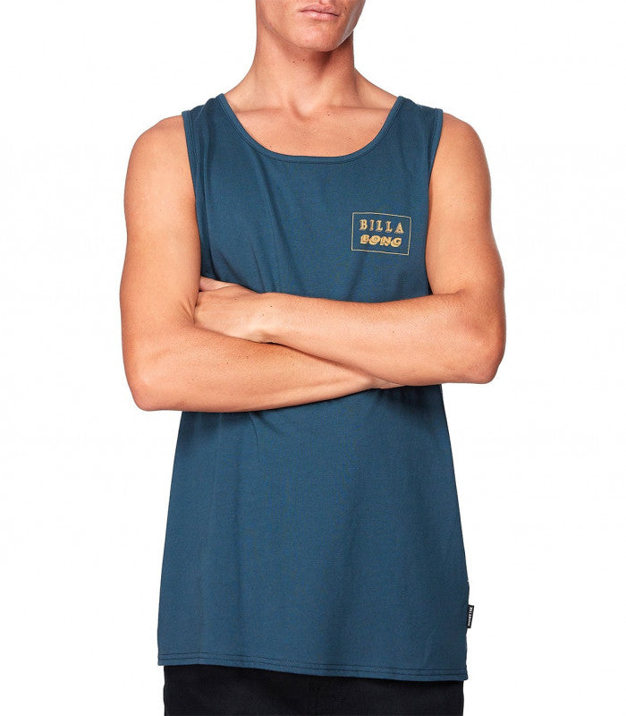 BILLABONG Bong Cut Tank Indigo
