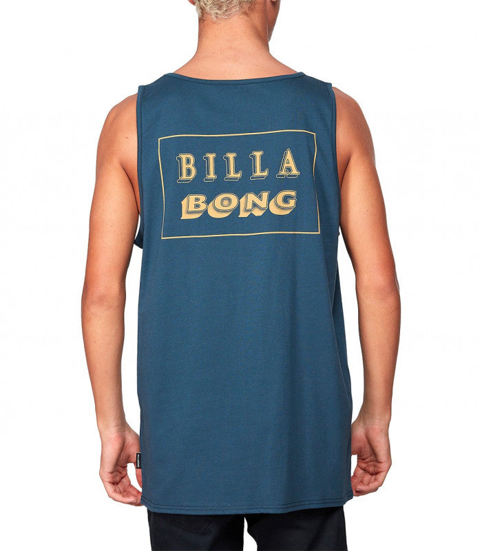 BILLABONG Bong Cut Tank Indigo