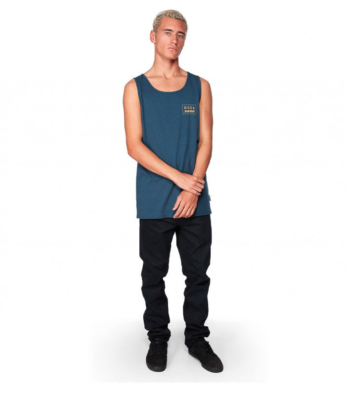 BILLABONG Bong Cut Tank Indigo