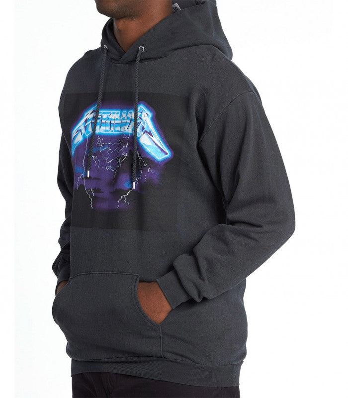 BILLABONG Metallica Ride The Lightning Black