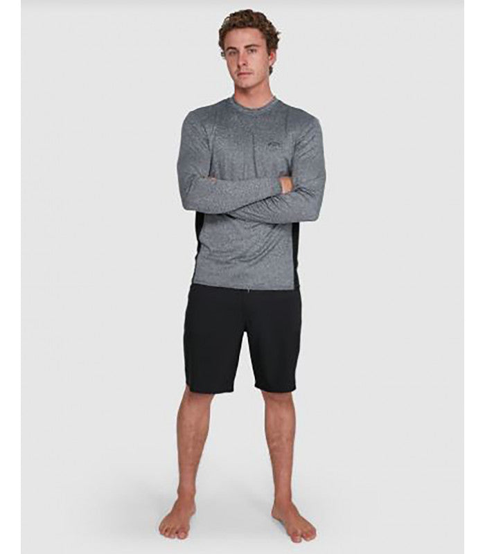 BILLABONG Arch Mesh Lf Ls Grey
