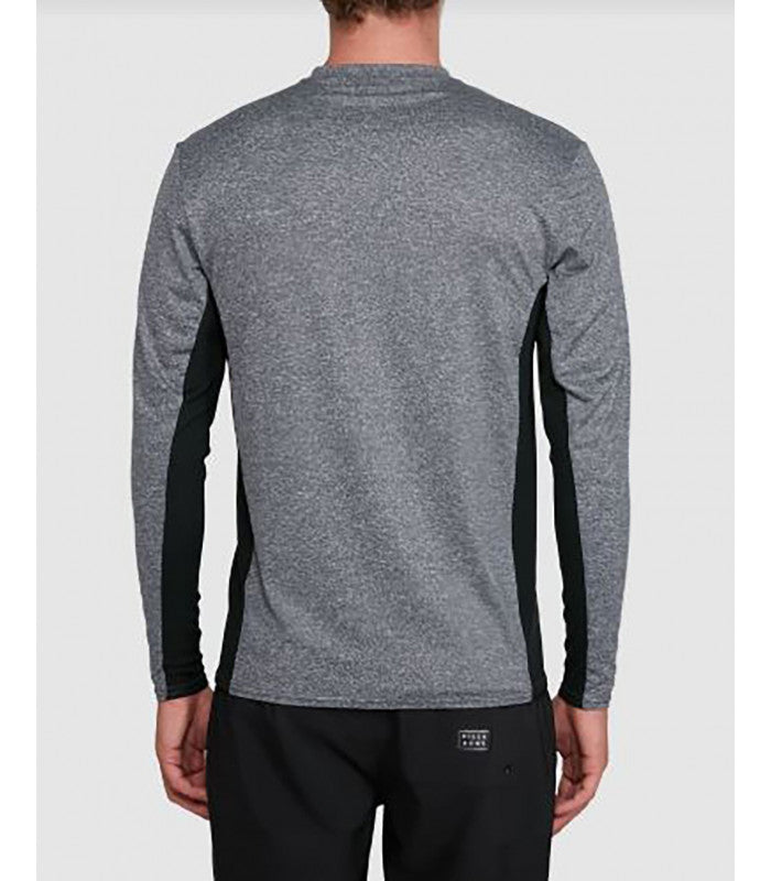 BILLABONG Arch Mesh Lf Ls Grey