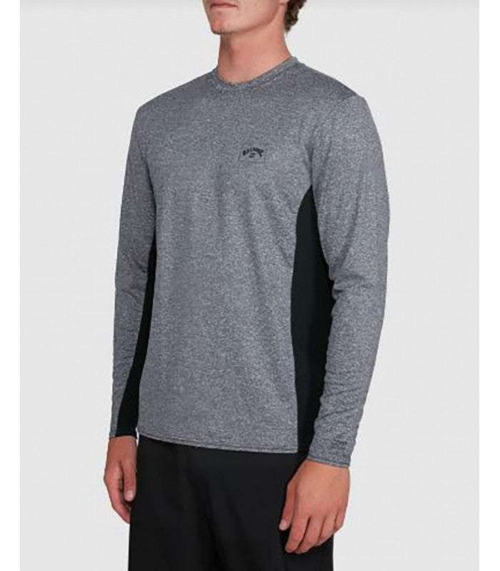 BILLABONG Arch Mesh Lf Ls Grey