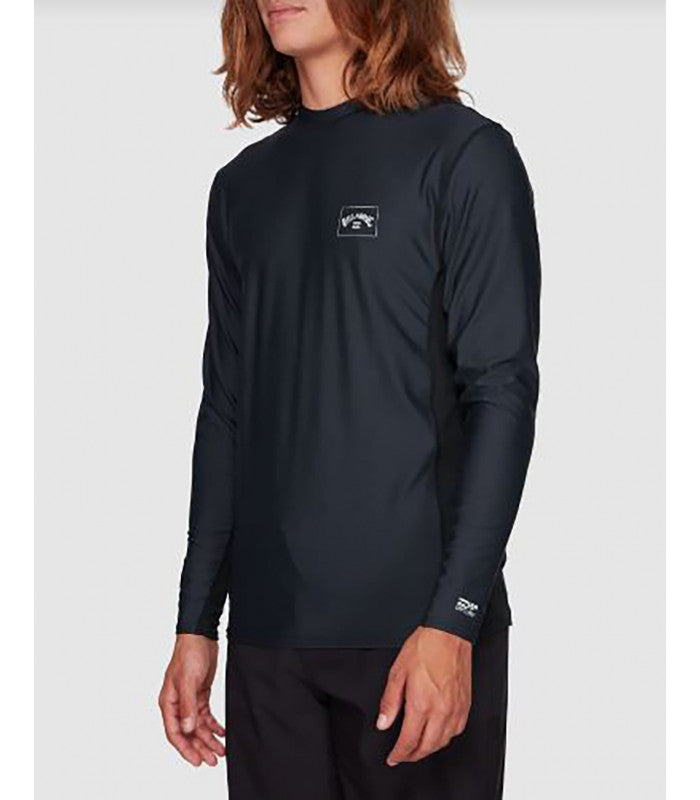 BILLABONG Arch Mesh Lf Ls Black