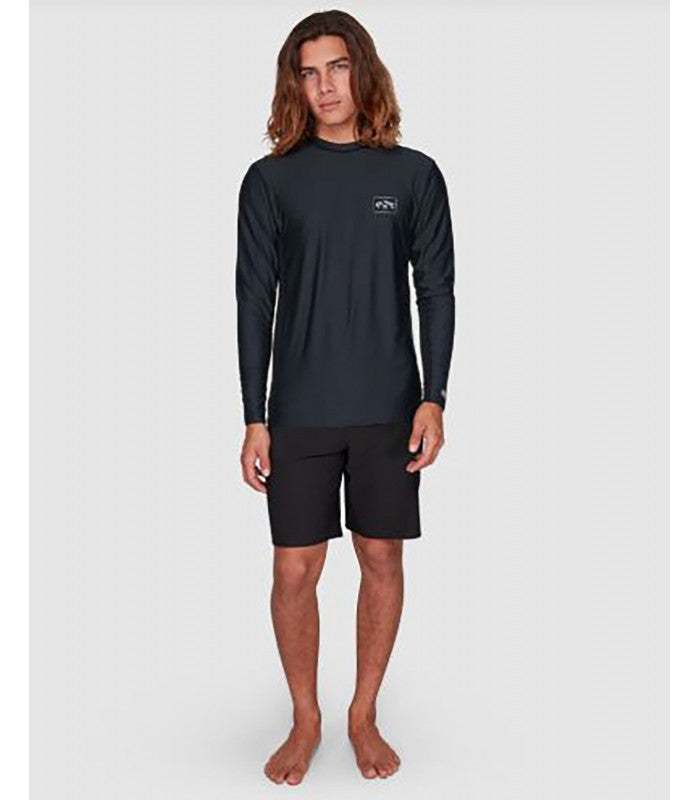 BILLABONG Arch Mesh Lf Ls Black