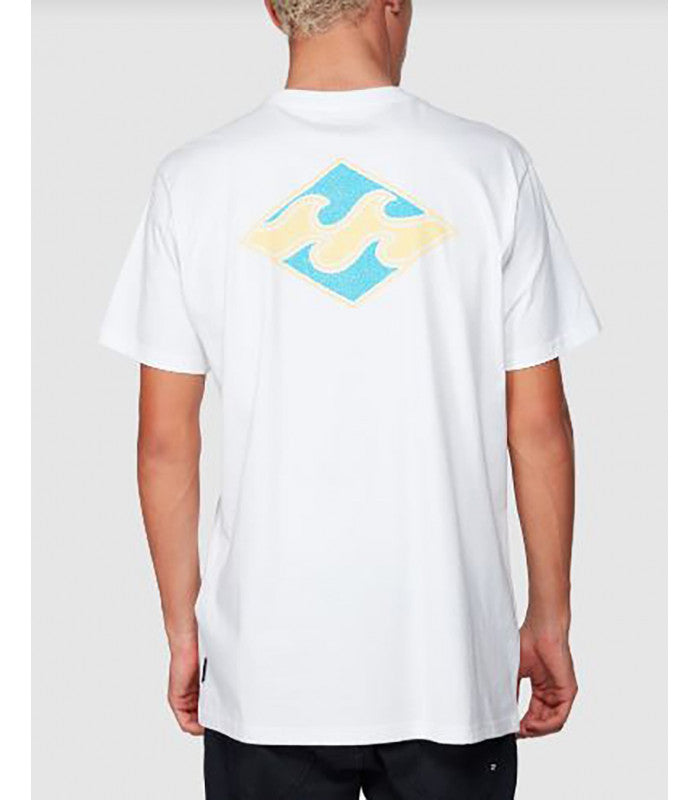 BILLABONG God Of War Tee White
