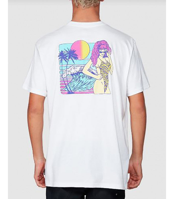 BILLABONG Shady Tee White