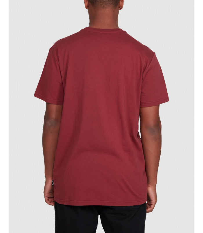 BILLABONG Premium Pocket Tee A Red