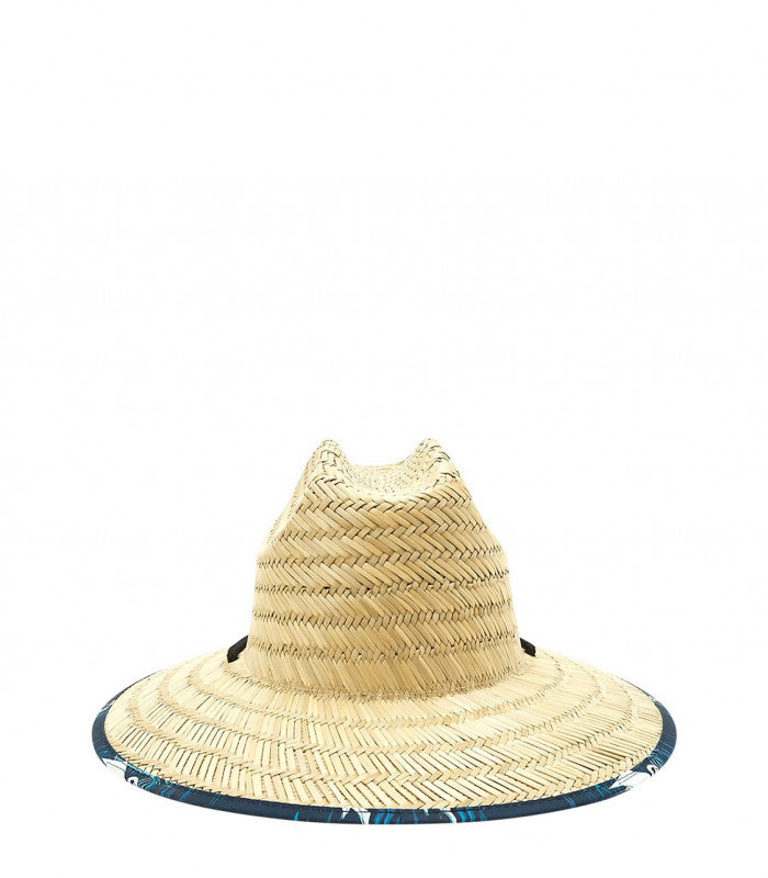 BILLABONG Tides Print Straw Hat Blue