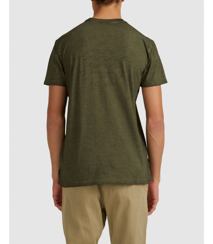 BILLABONG Big Wave Dave Tee Mens Green