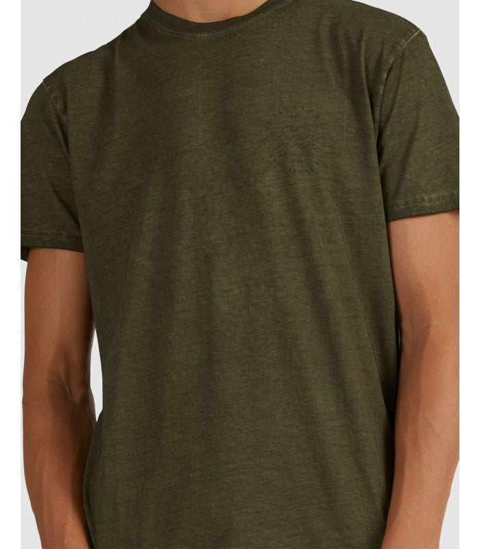 BILLABONG Big Wave Dave Tee Mens Green