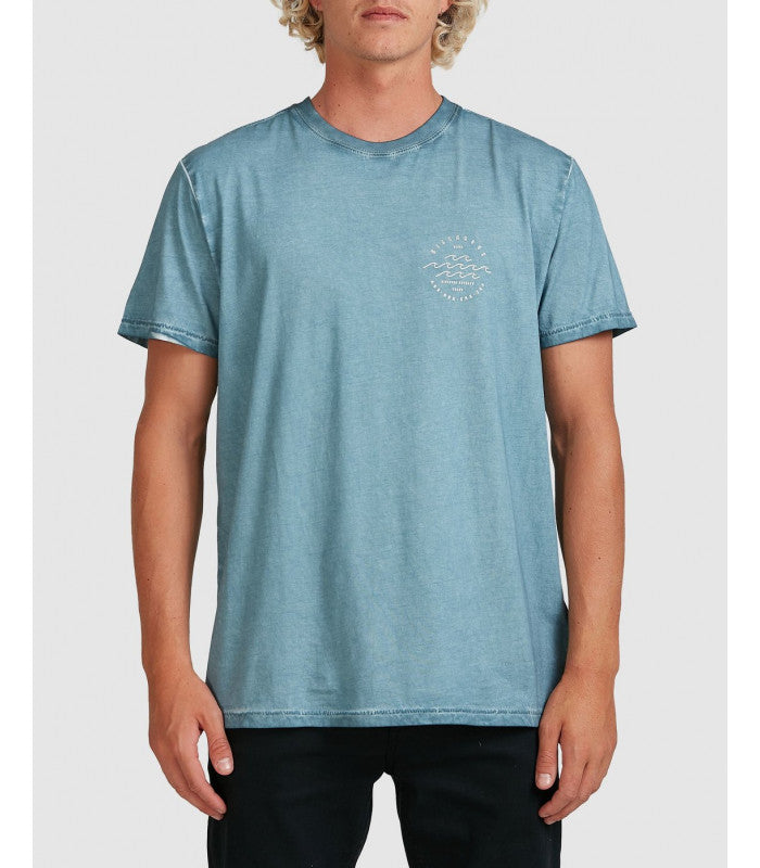 BILLABONG Big Wave Dave Tee Mens Blue