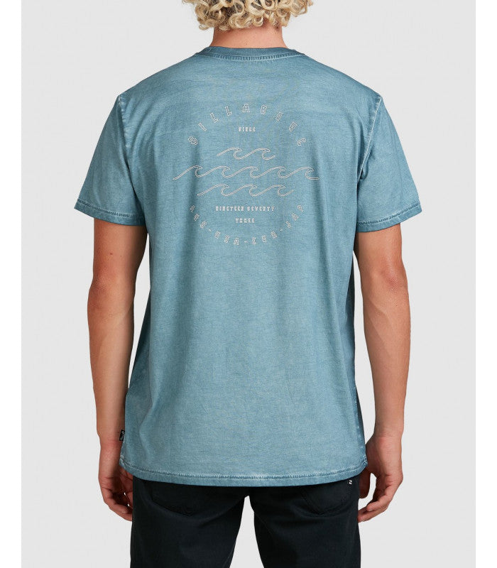BILLABONG Big Wave Dave Tee Mens Blue