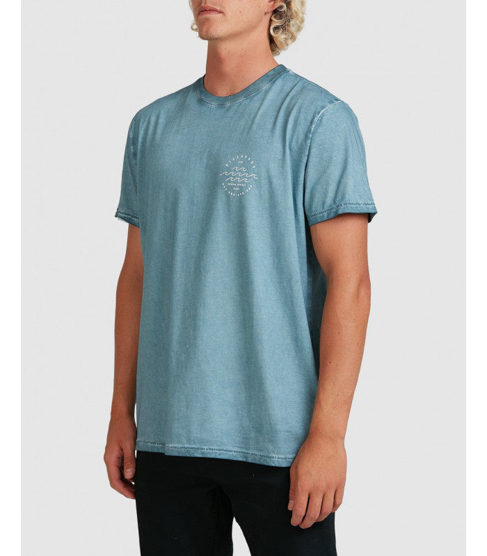 BILLABONG Big Wave Dave Tee Mens Blue