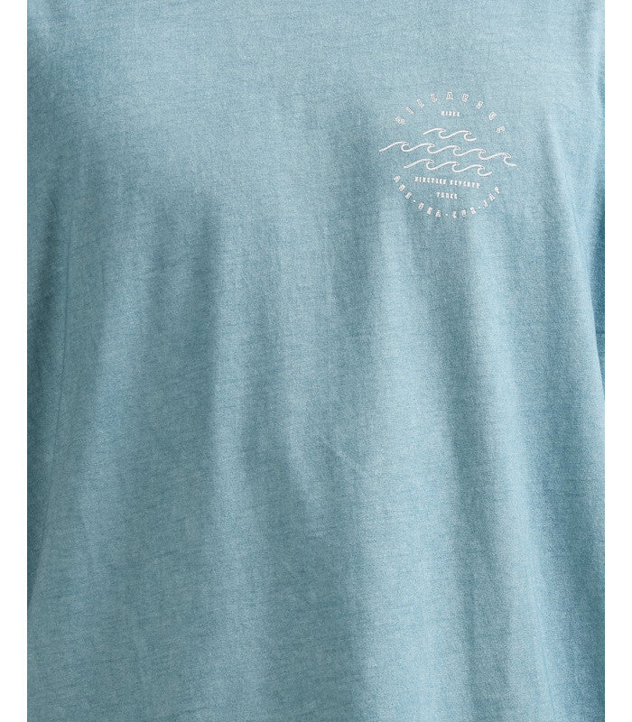 BILLABONG Big Wave Dave Tee Mens Blue