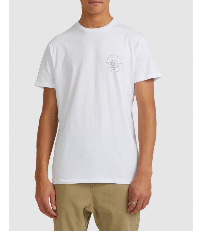 BILLABONG Big Wave Dave Tee Mens White
