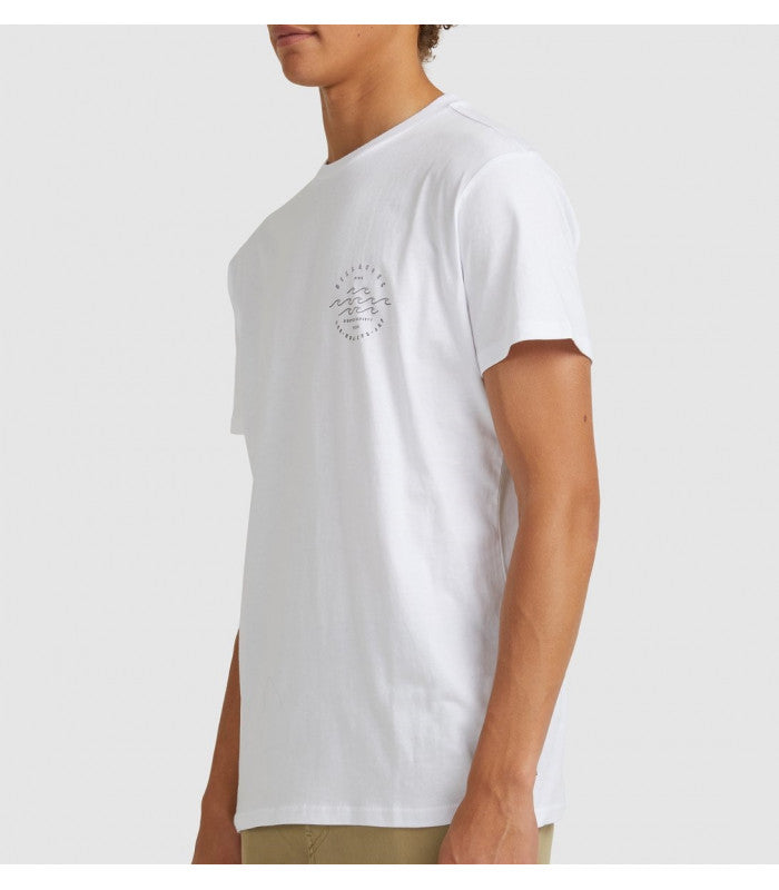 BILLABONG Big Wave Dave Tee Mens White