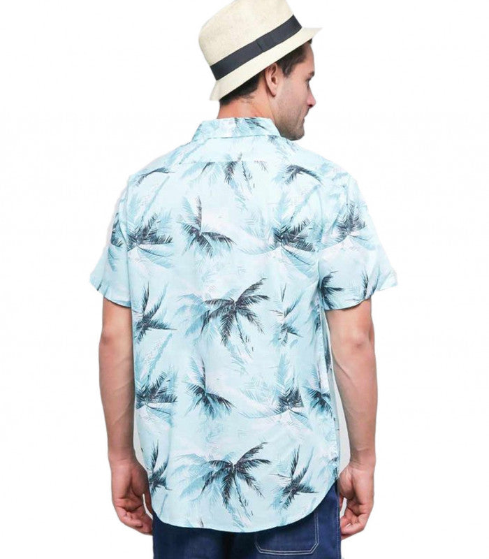 BILLABONG Sundays Floral Ss A Blue