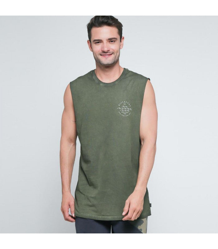 BILLABONG Big Wave Dave Muscle Mens Green