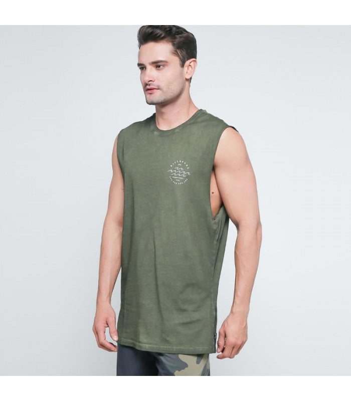 BILLABONG Big Wave Dave Muscle Mens Green