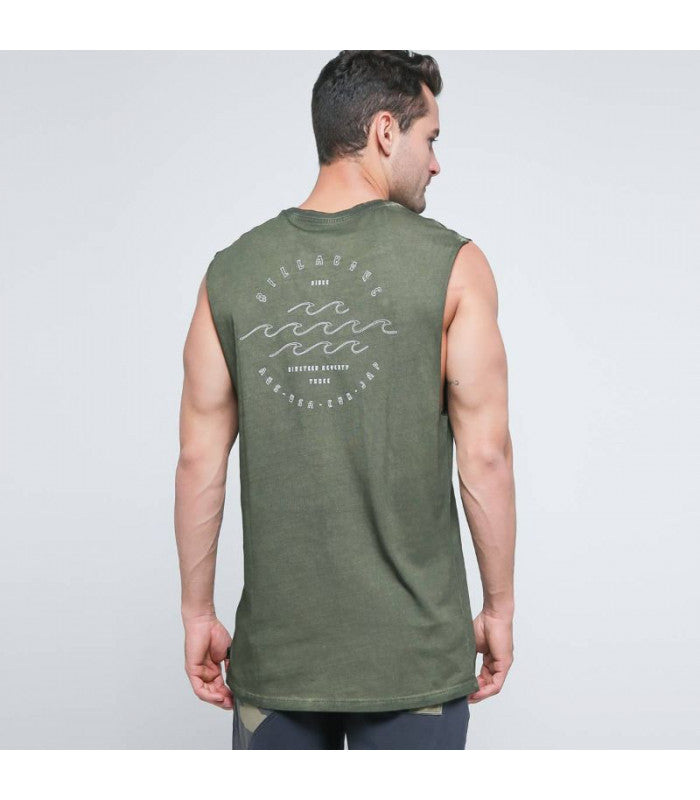 BILLABONG Big Wave Dave Muscle Mens Green