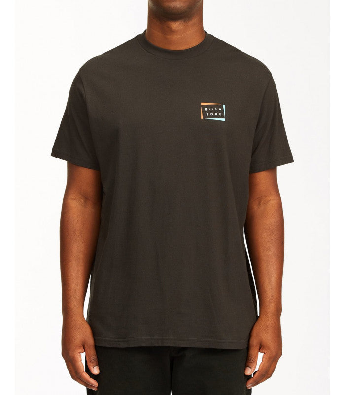 BILLABONG Diecut Ss Tees Black