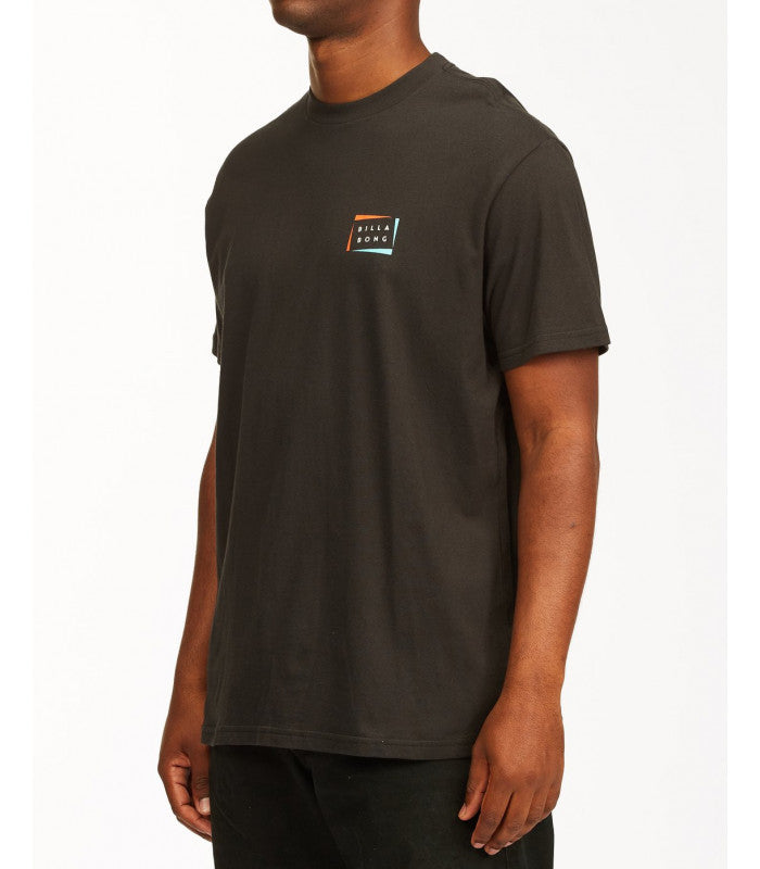 BILLABONG Diecut Ss Tees Black