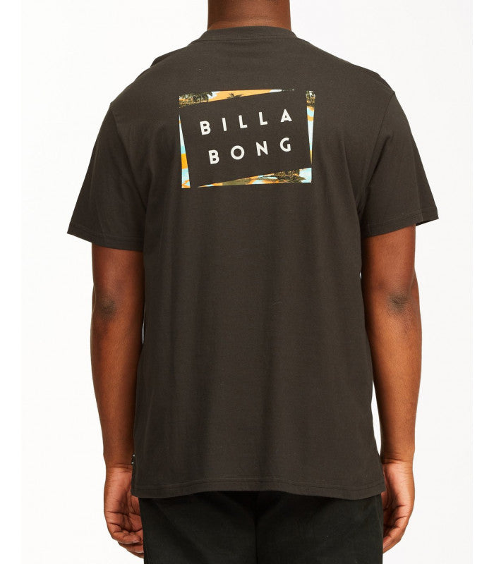 BILLABONG Diecut Ss Tees Black