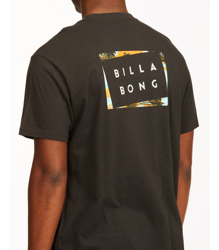 BILLABONG Diecut Ss Tees Black