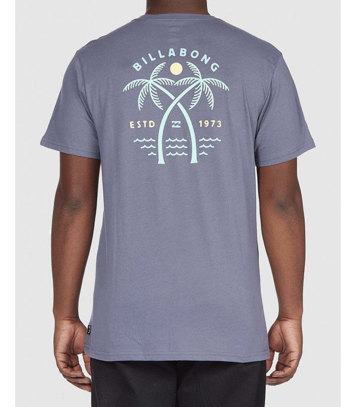 BILLABONG Schooner Pocket Tee Blue
