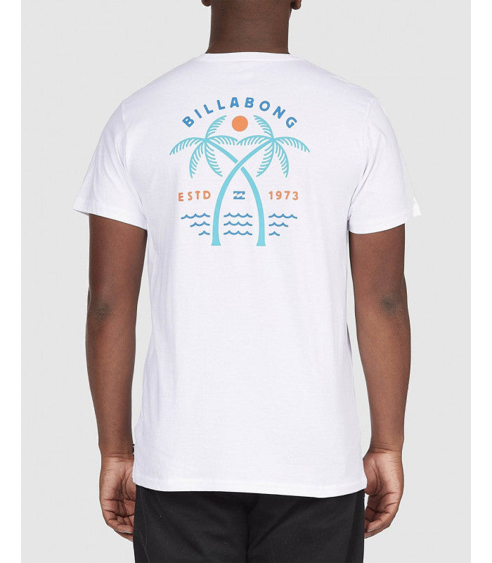 BILLABONG Schooner Pocket Tee White