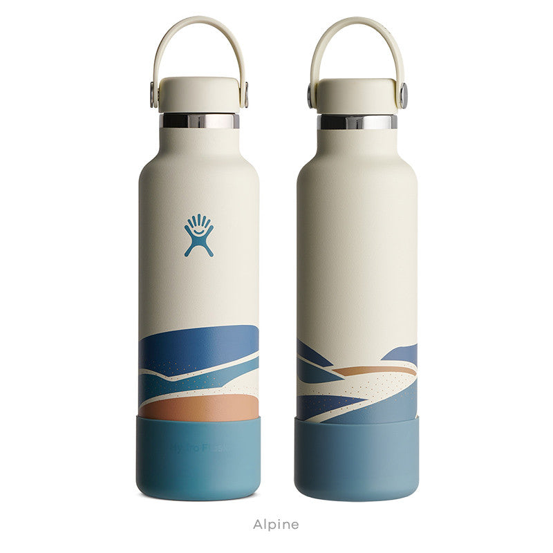 HYDRO FLASK 21 Oz Standard Mouth Flex Cap & Boot Alpine