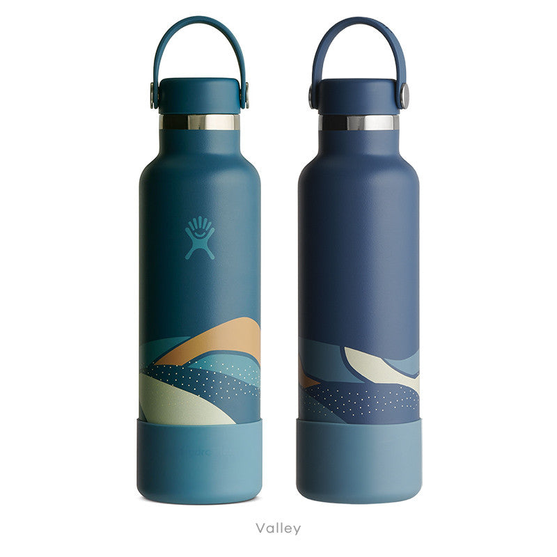 HYDRO FLASK 21 Oz Standard Mouth Flex Cap & Boot Valley