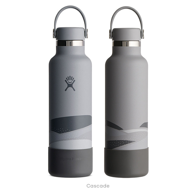 HYDRO FLASK 21 Oz Standard Mouth Flex Cap & Boot Cascade